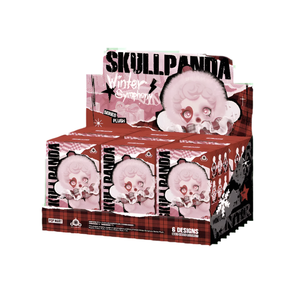 Skull Panda winter symphony