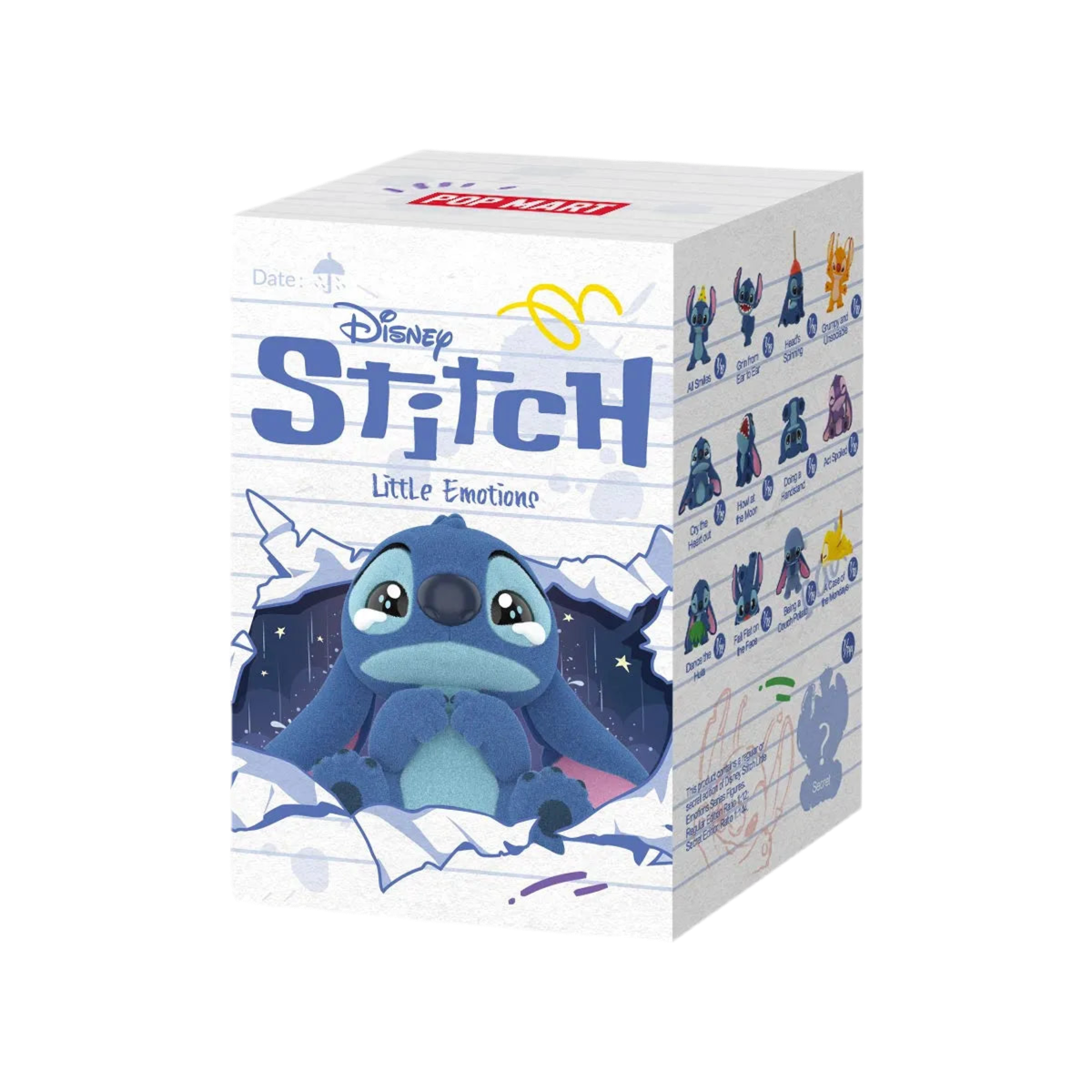 Stitch “little emotions”