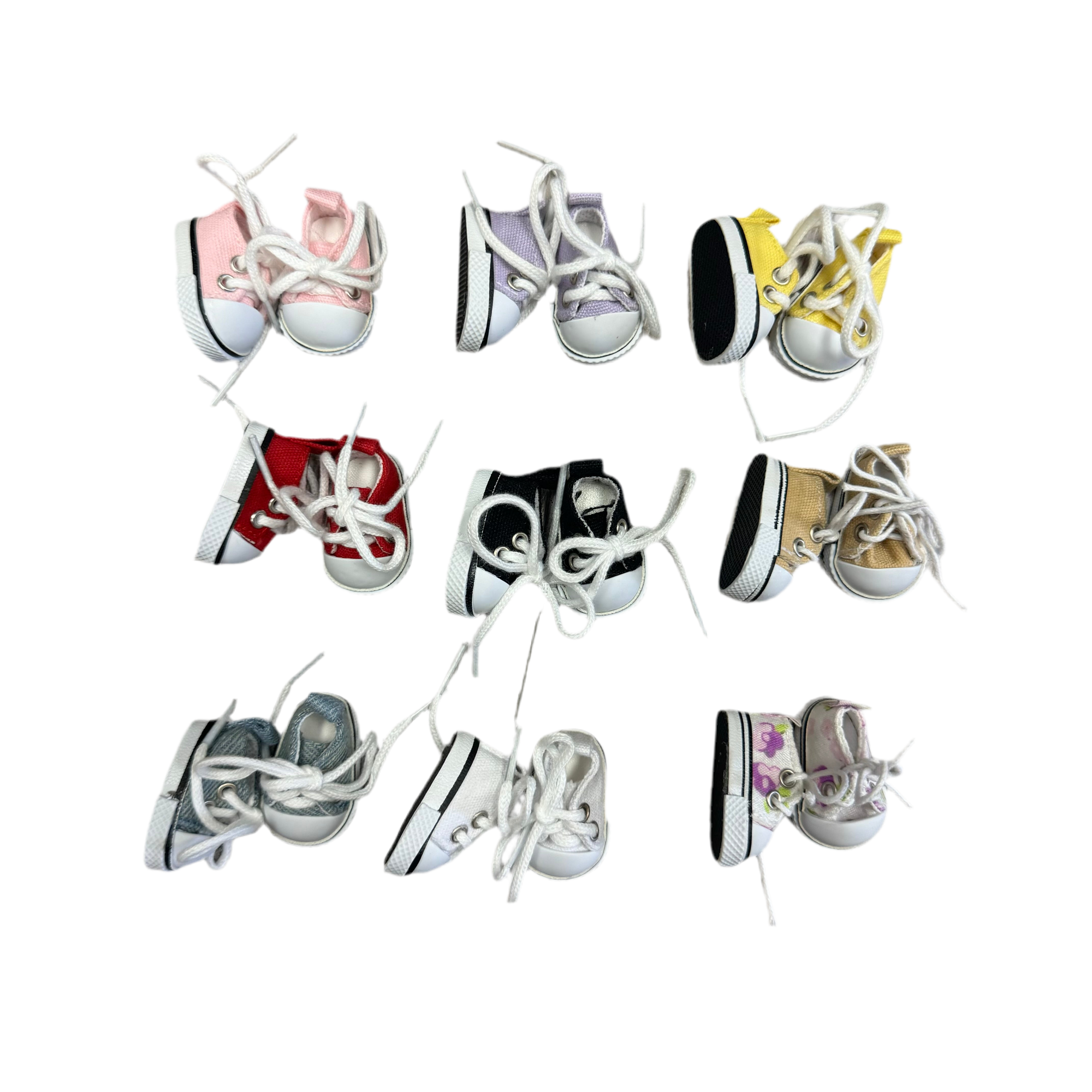 Laced Sneakers