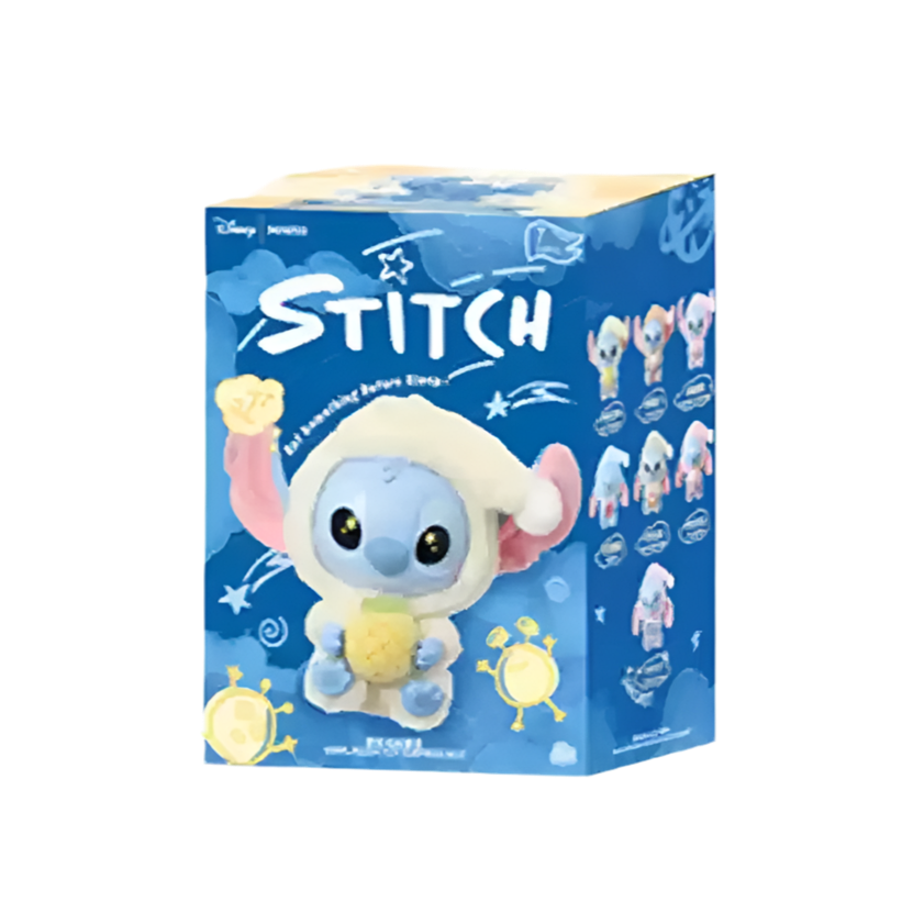 Stitch “eat something before sleep”