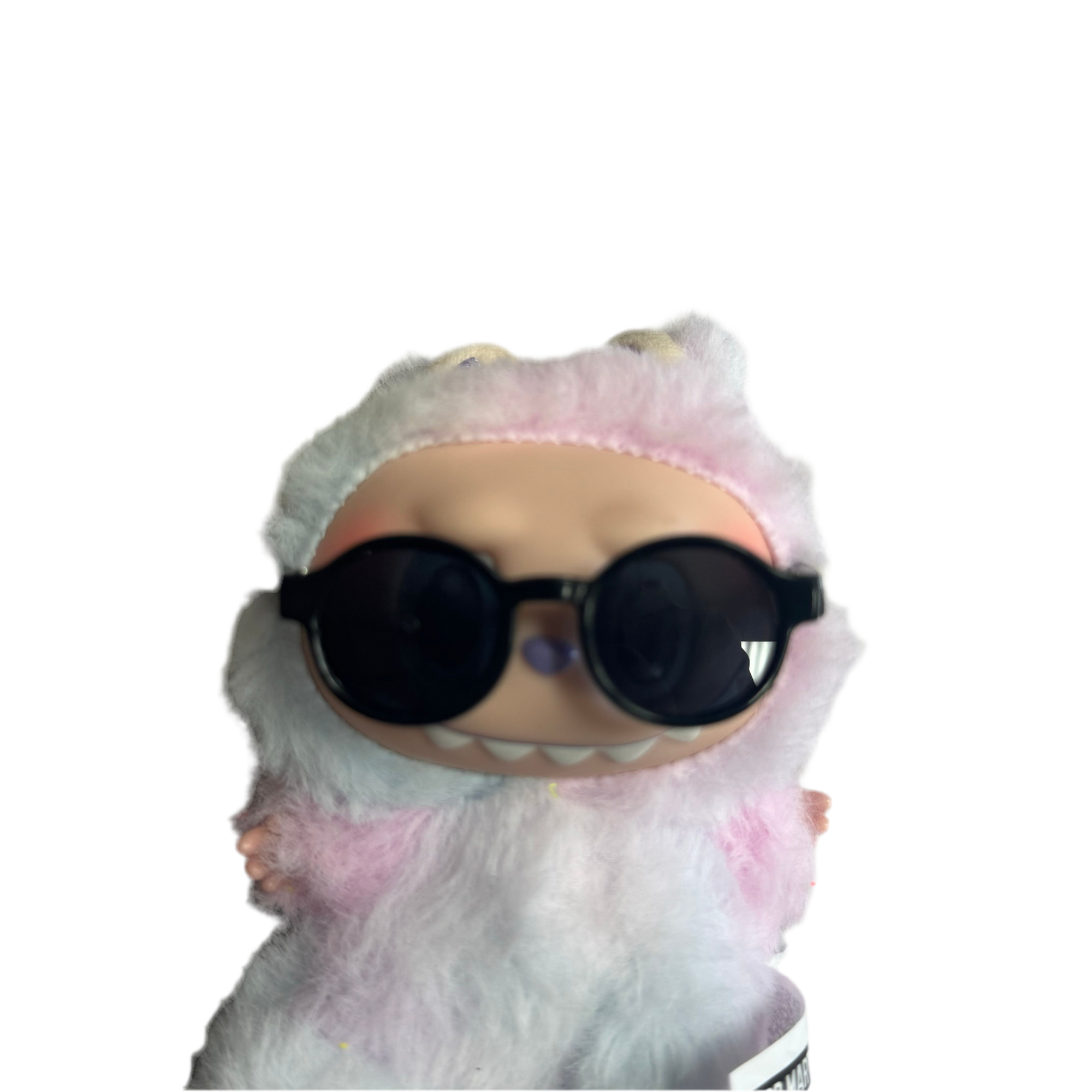 Small Frame Colored Lens Glasses