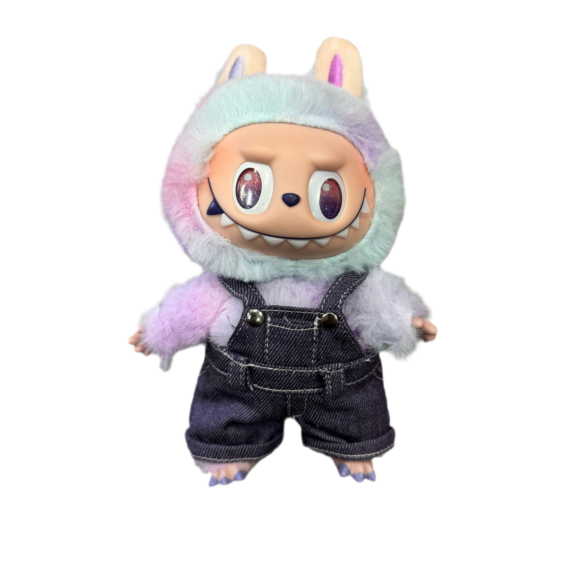 Denim Overalls