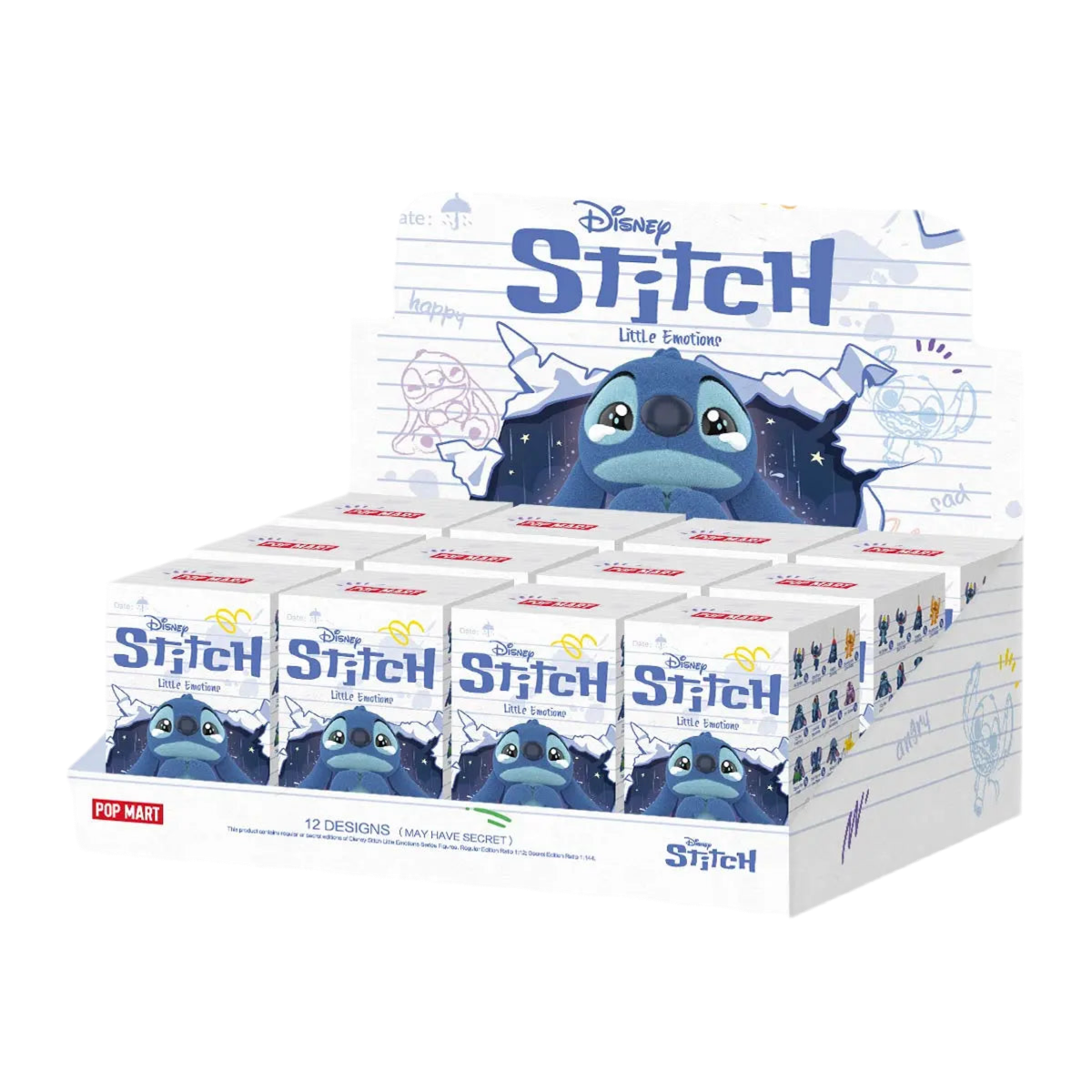 Stitch “little emotions”