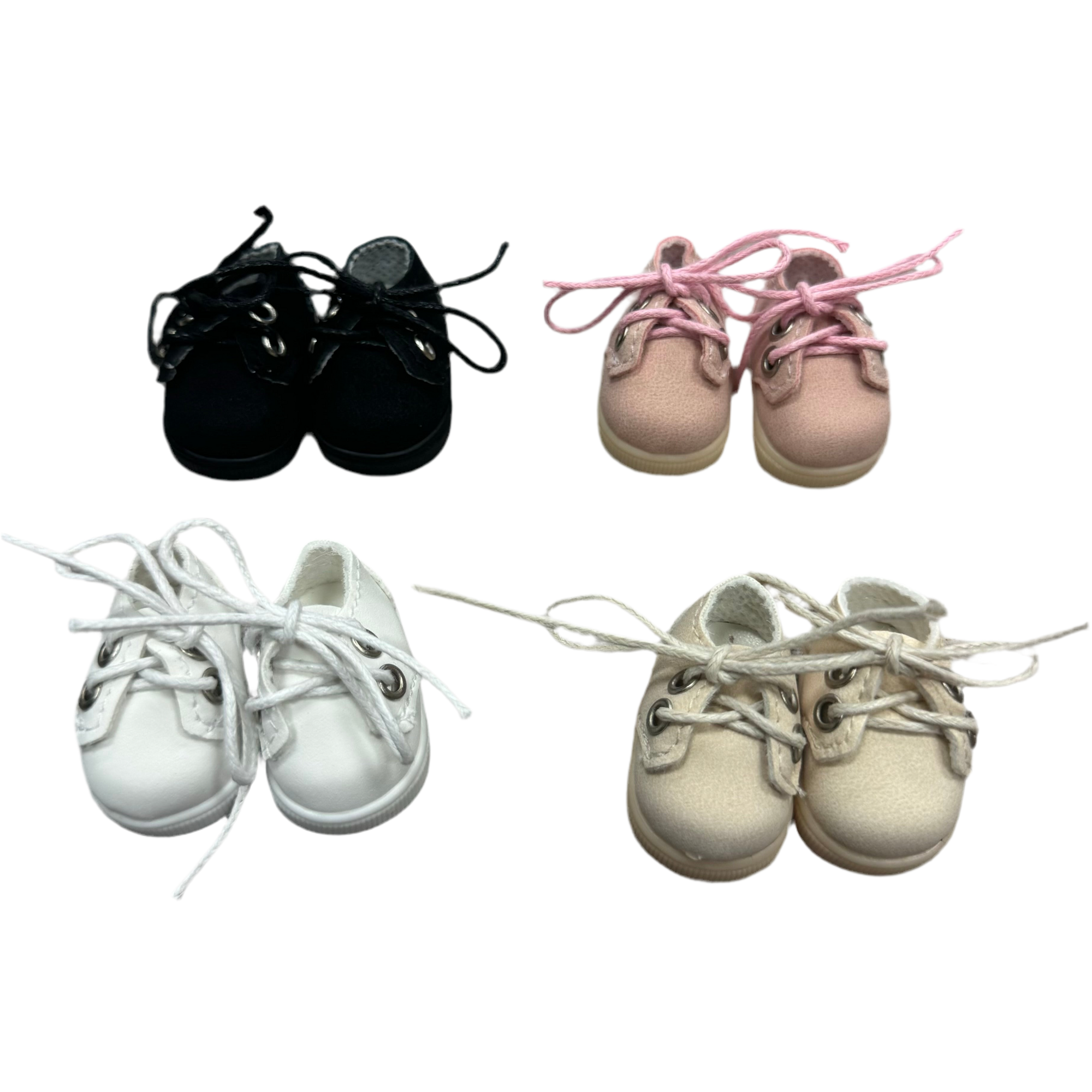 Laced Suede Shoes