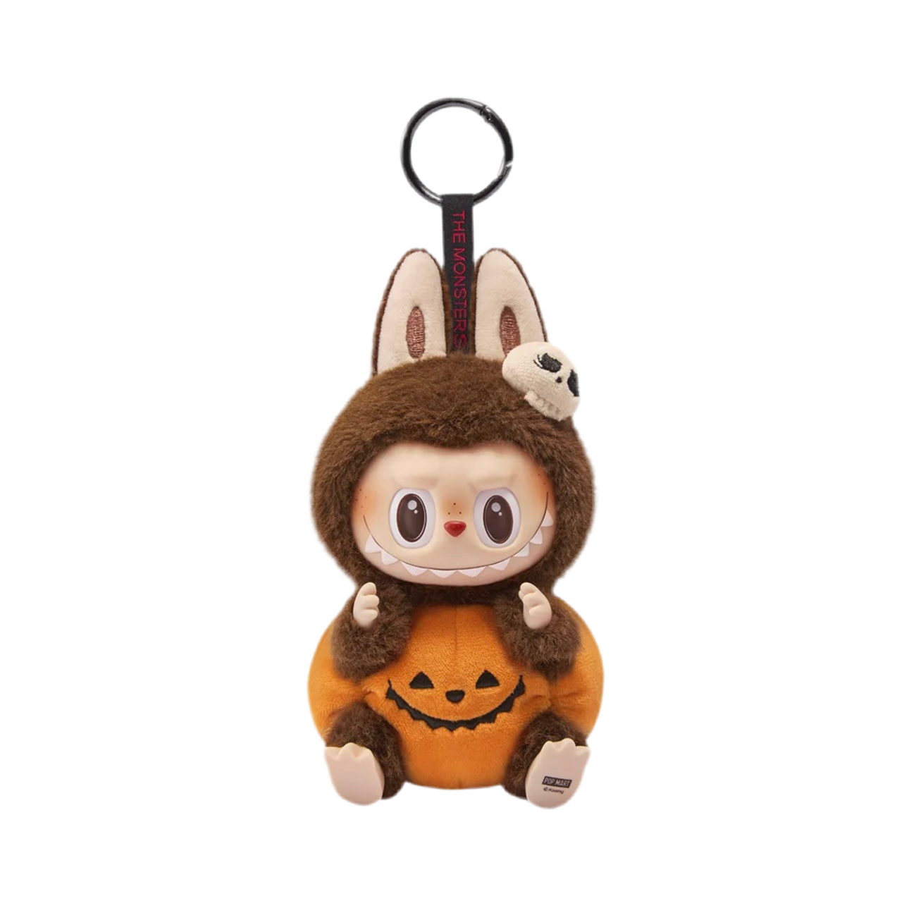 Halloween Pumpkin Labubu