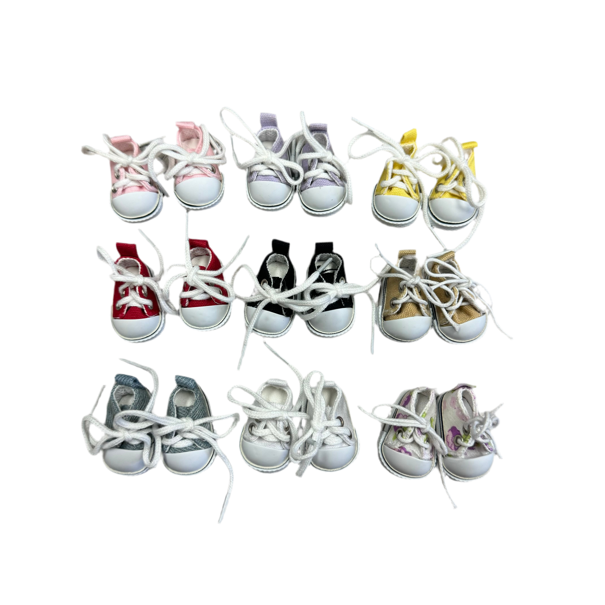 Laced Sneakers