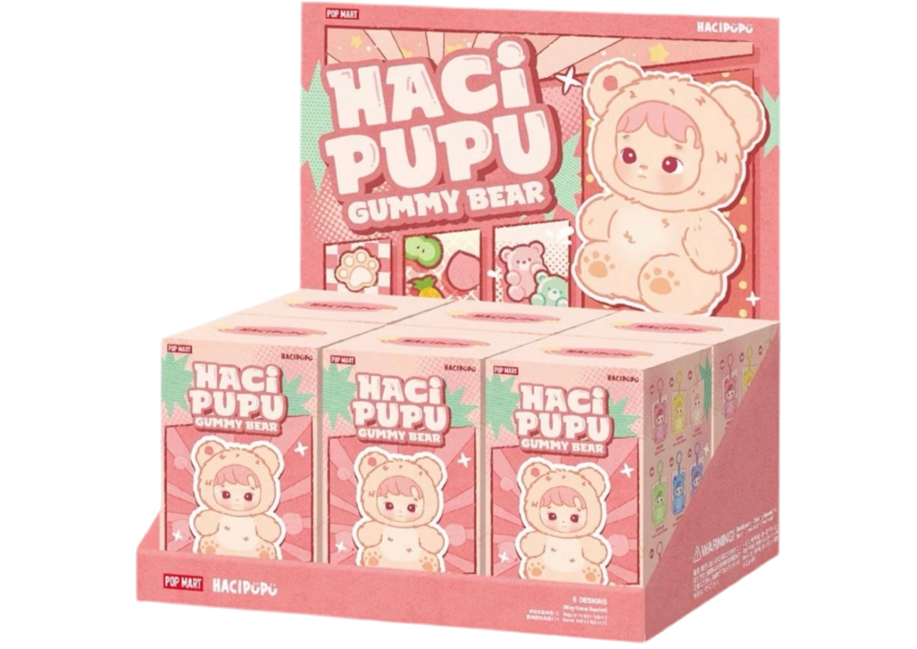Haci Pupu Gummy Bears