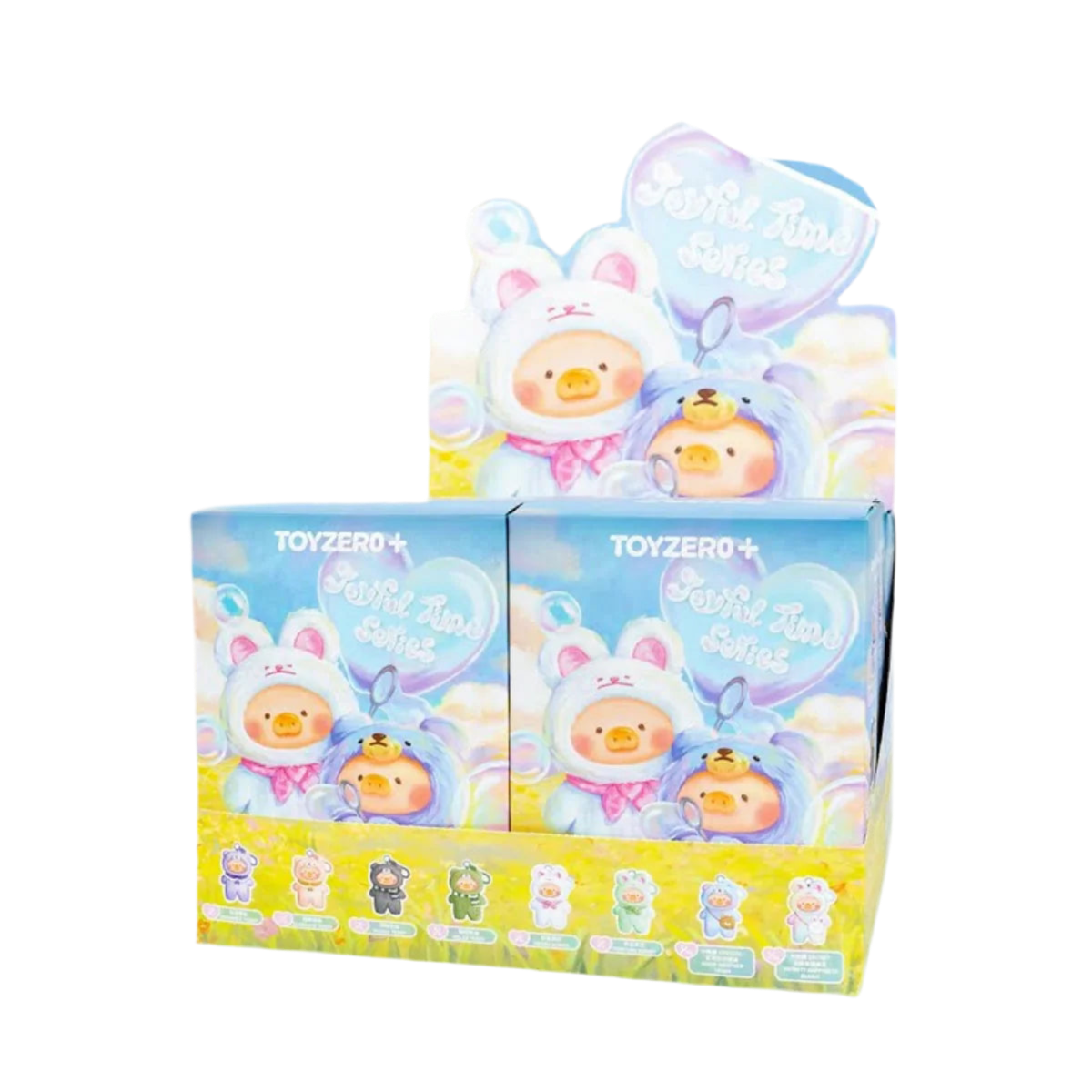 Teddy Lulu: joyful time series