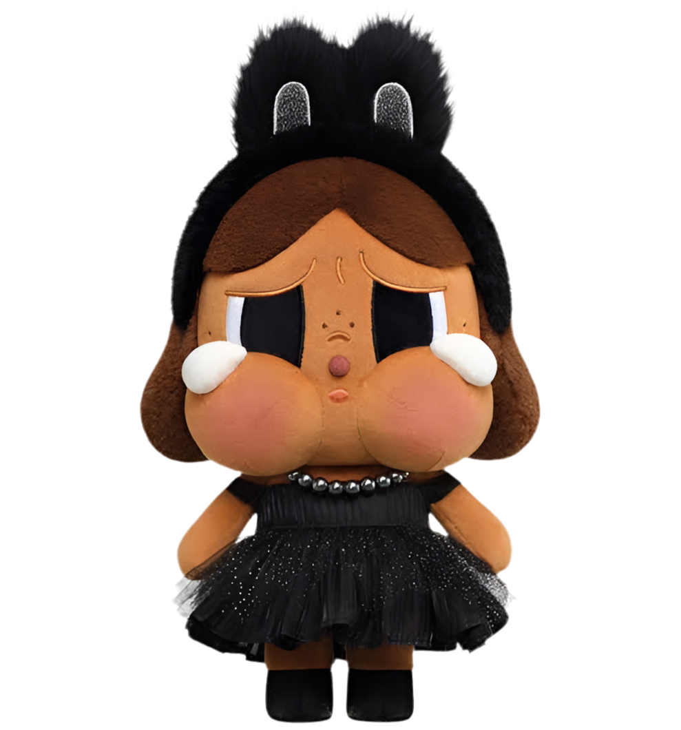 Crybaby Plush: black