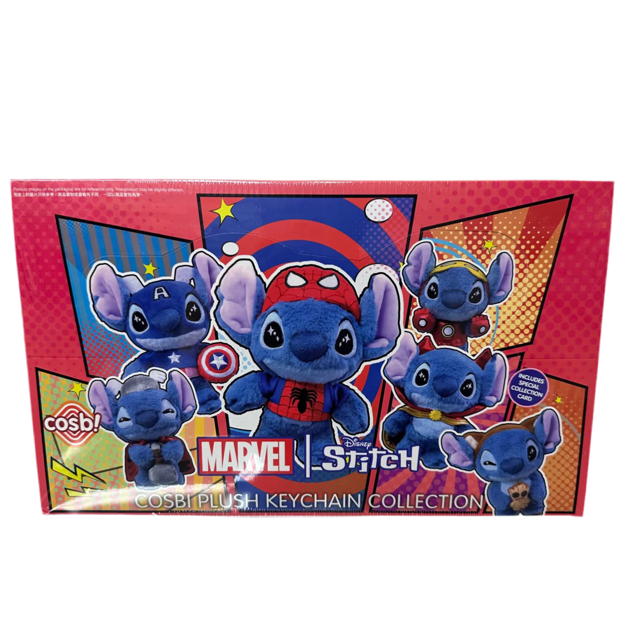 Stich: Marvel