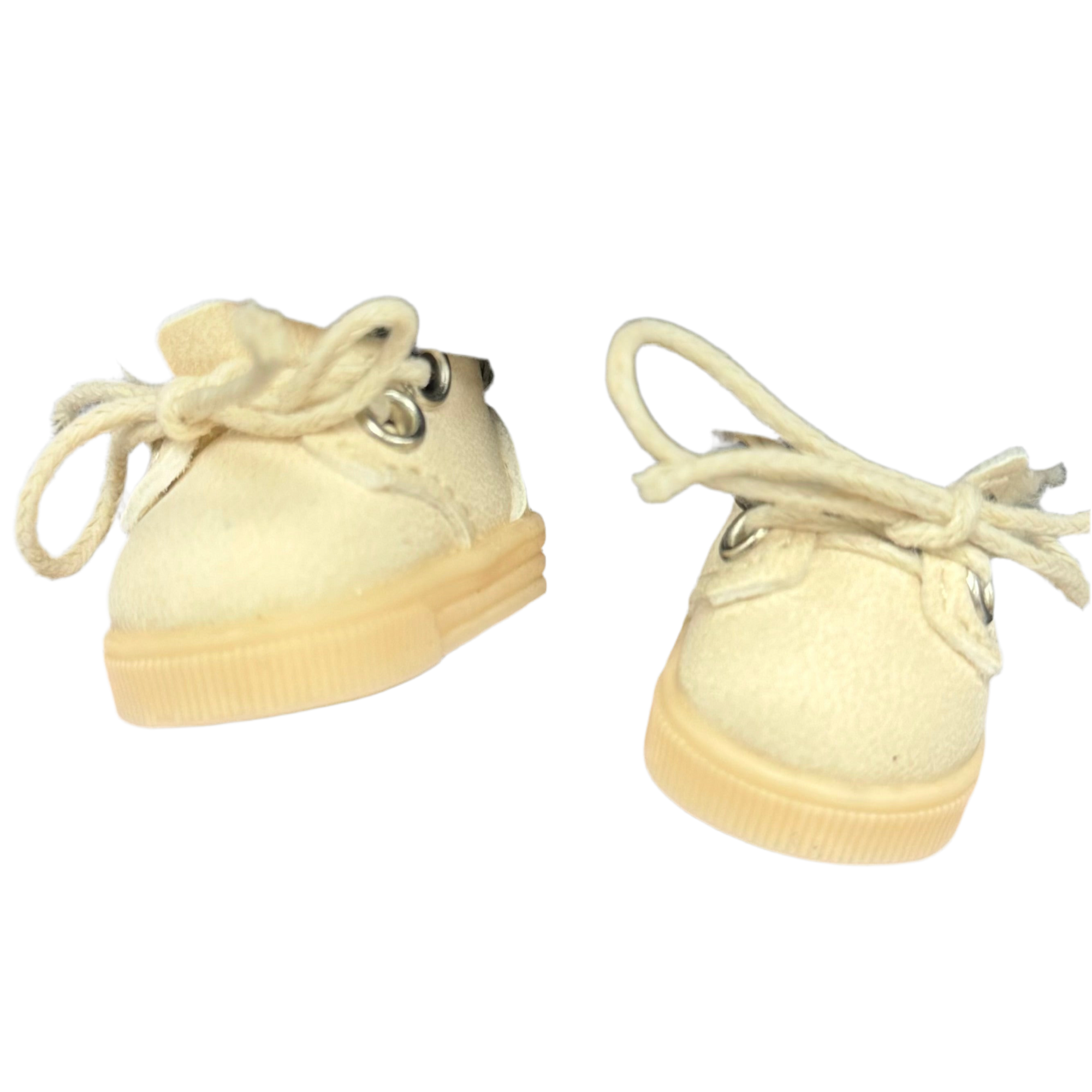 Laced Suede Shoes