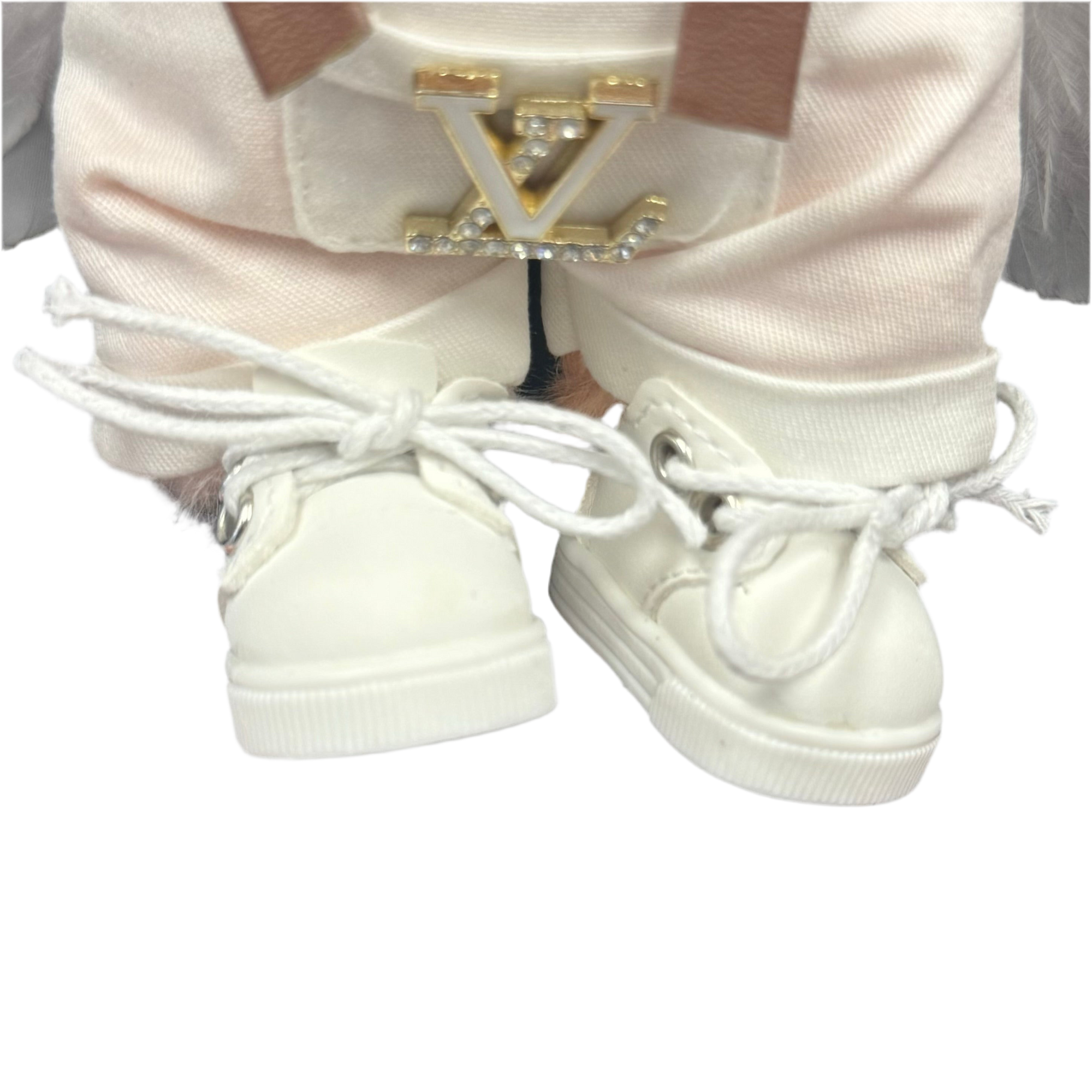 Laced Suede Shoes