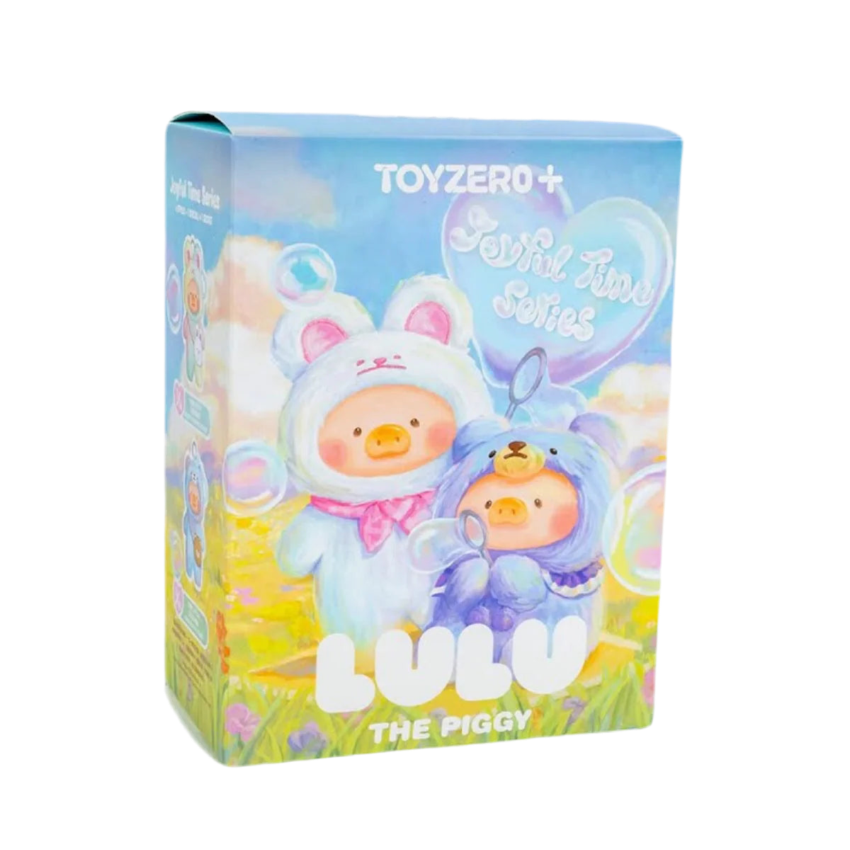 Teddy Lulu: joyful time series