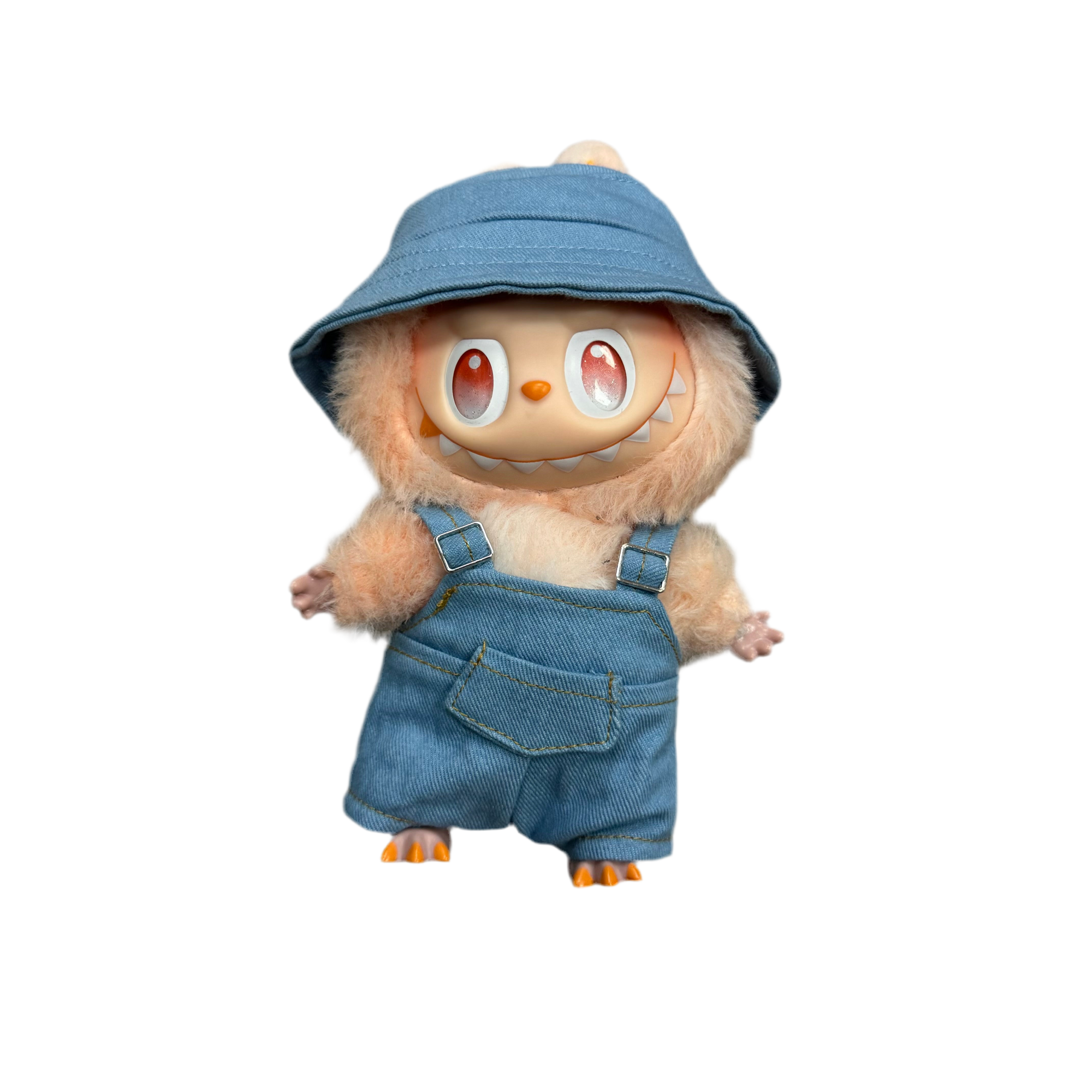 Bucket Hat+Overalls Combo