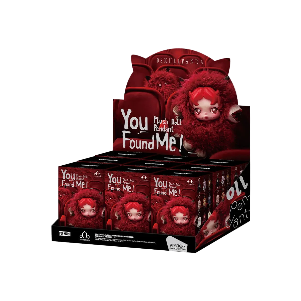 Skull Panda You Found Me