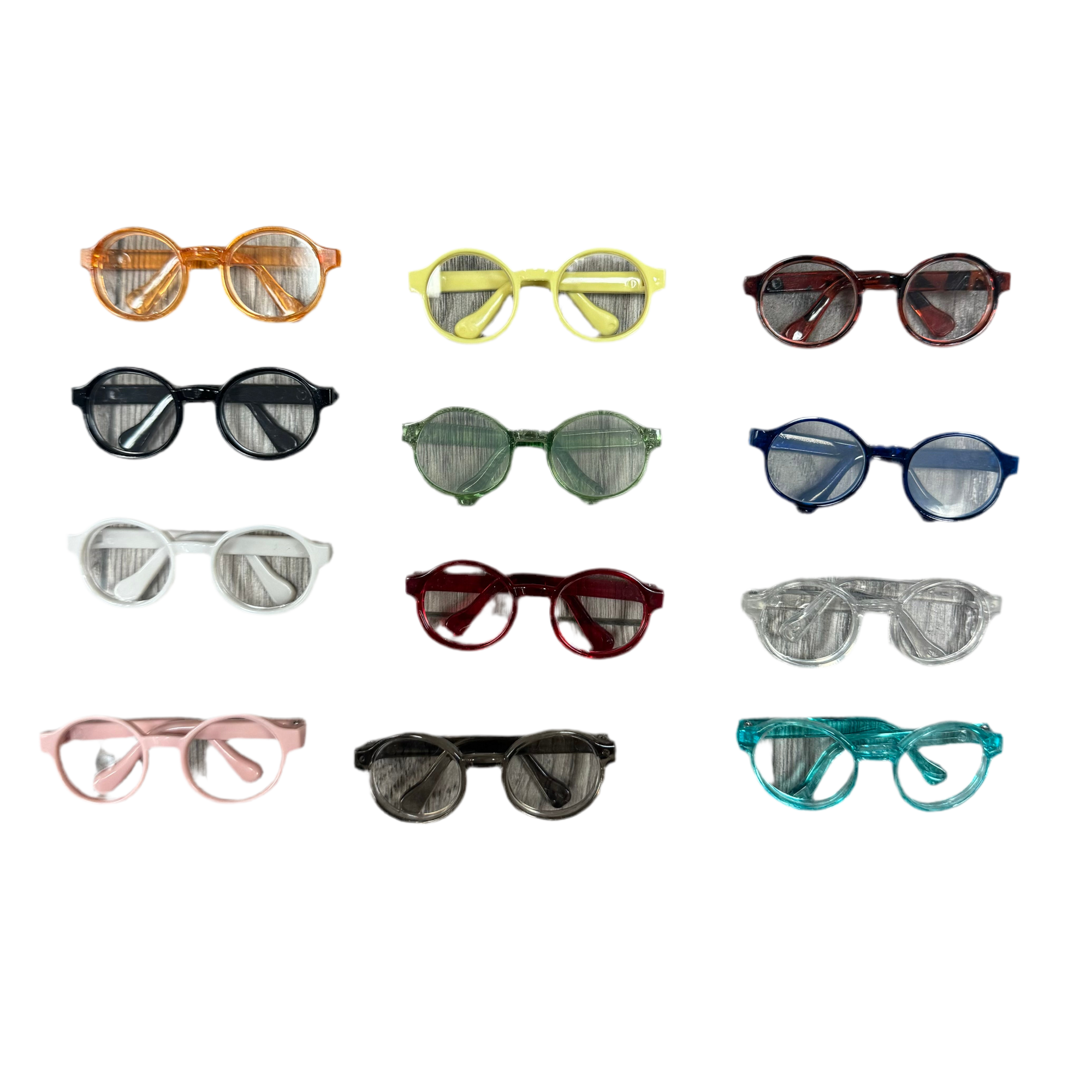 Small Frame Clear Lens Glasses