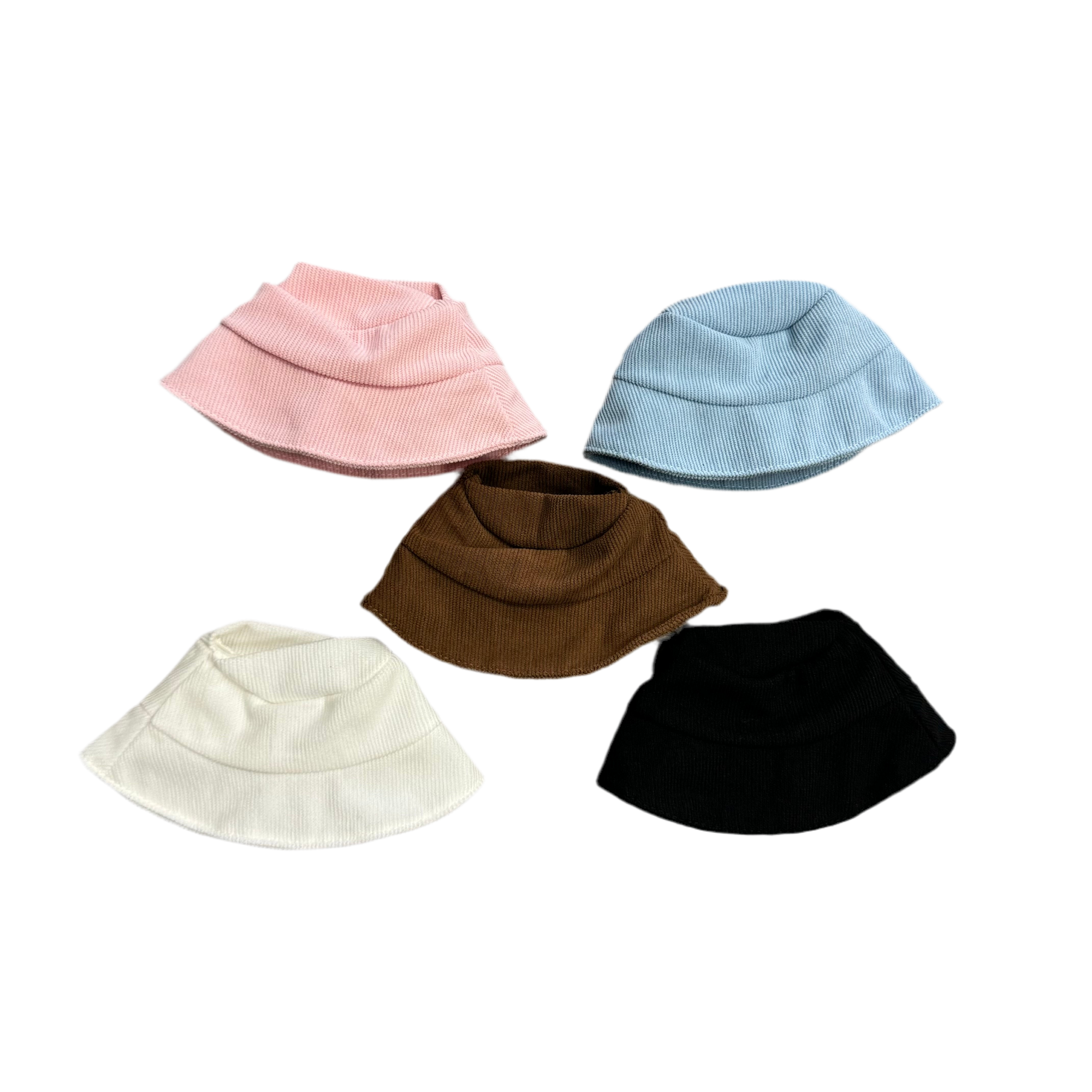 Corduroy Bucket Hat