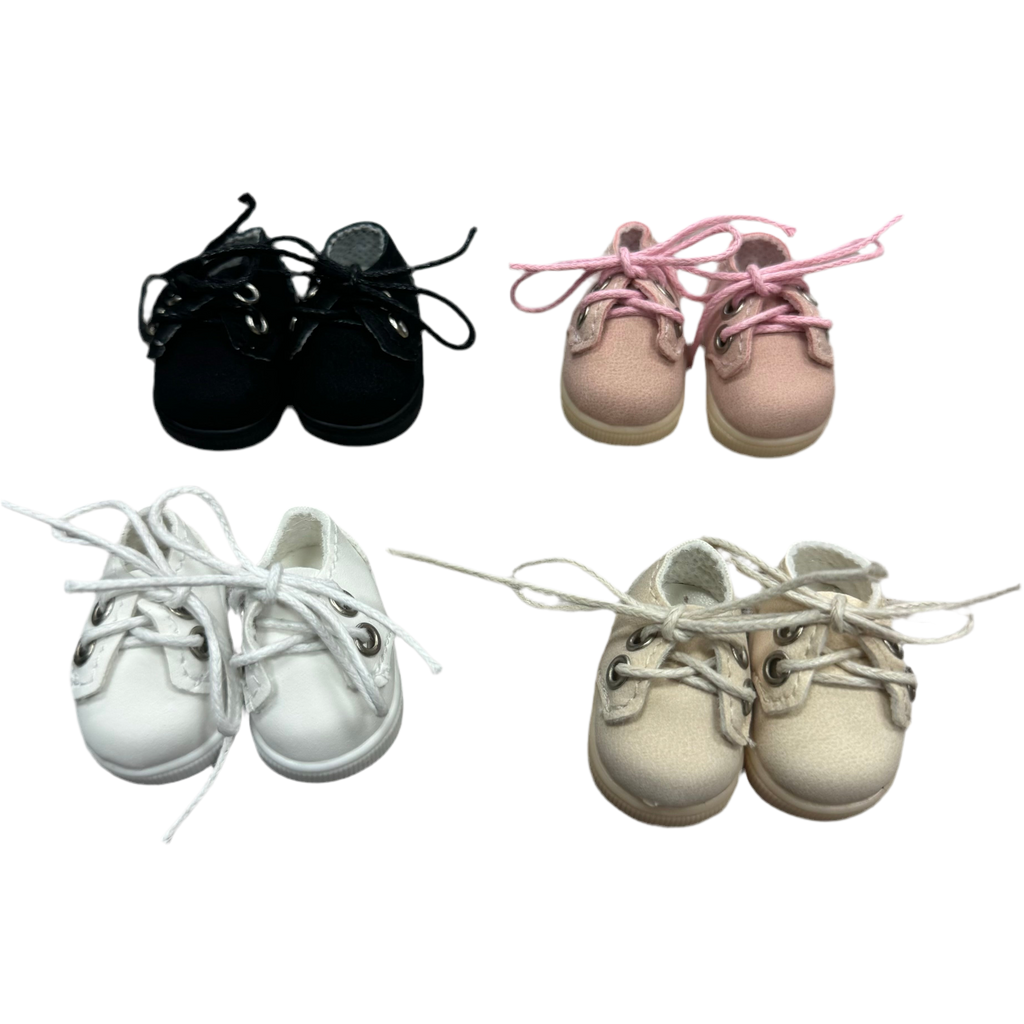 Laced Suede Shoes
