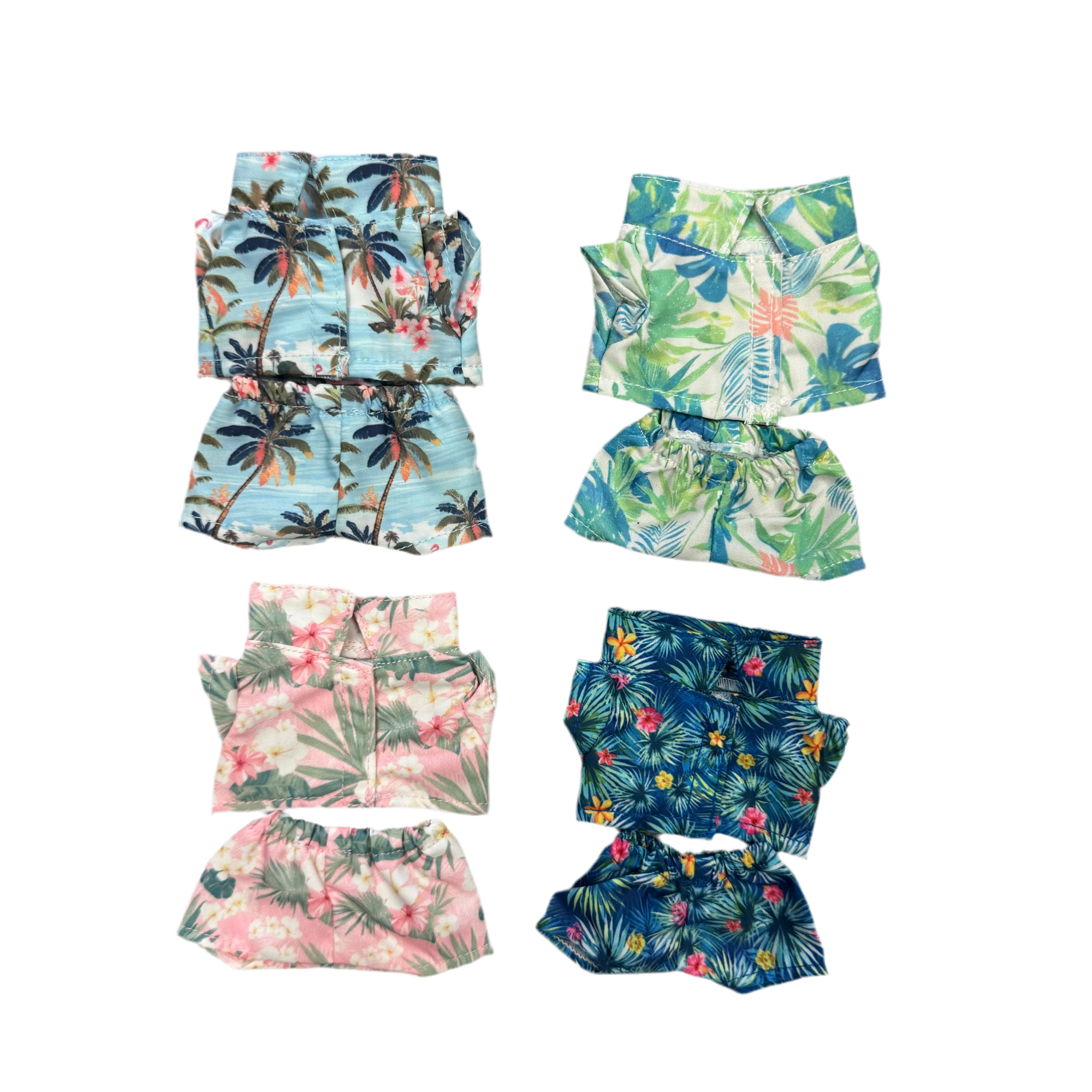 Aloha Shirt+Shorts #1