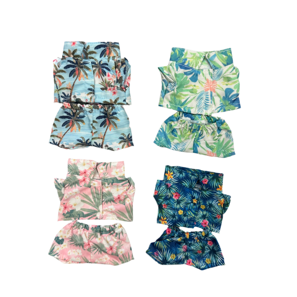 Aloha Shirt+Shorts #1