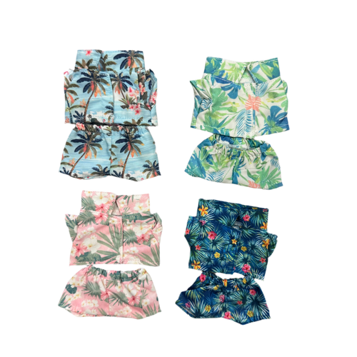 Aloha Shirt+Shorts #1