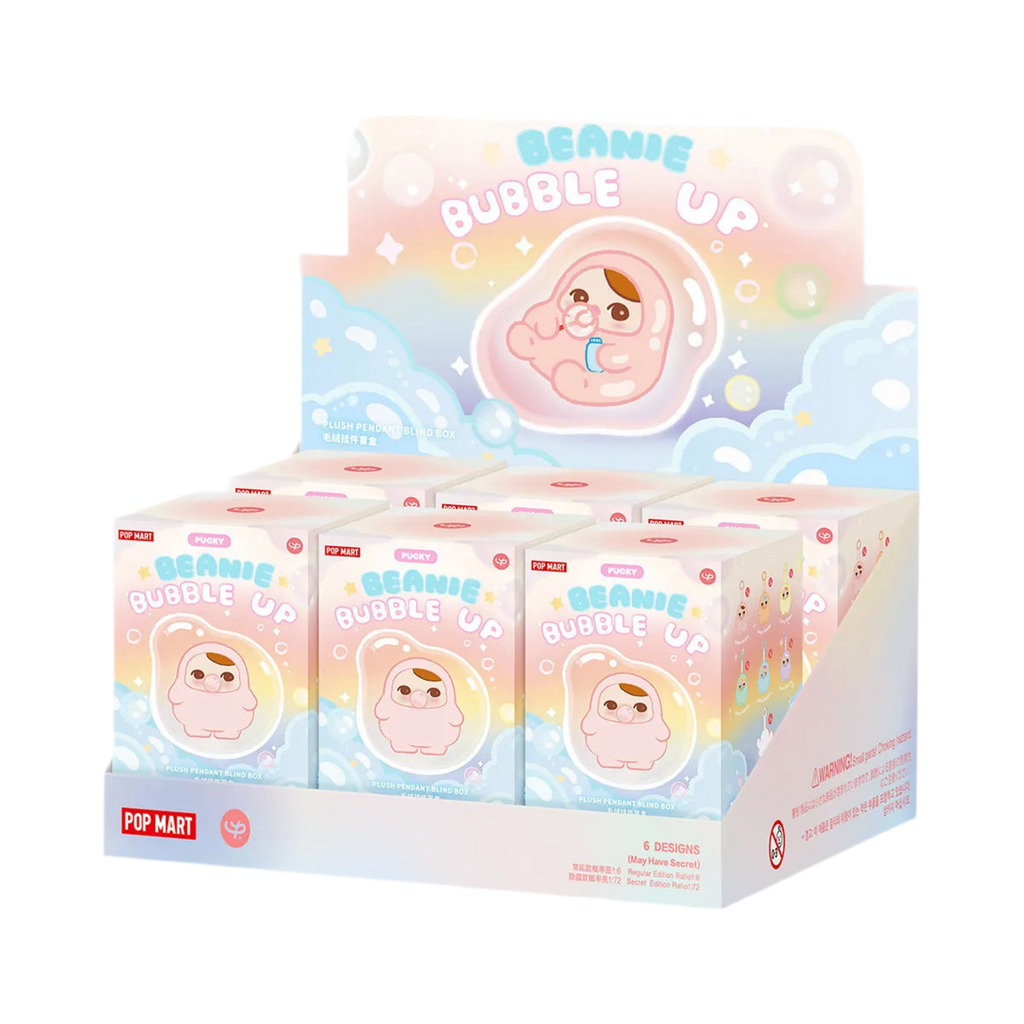 Beanie Bubble Up