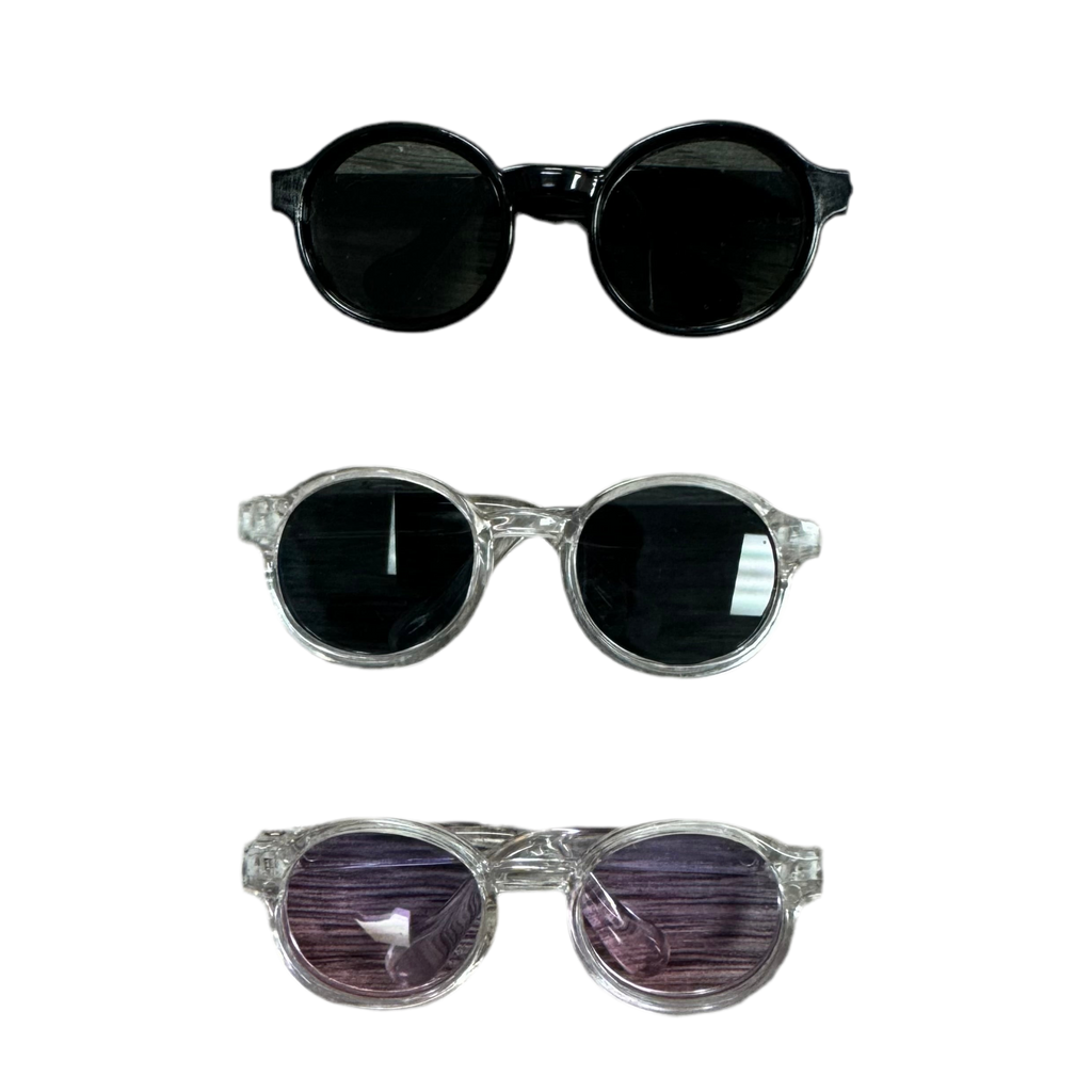 Small Frame Colored Lens Glasses