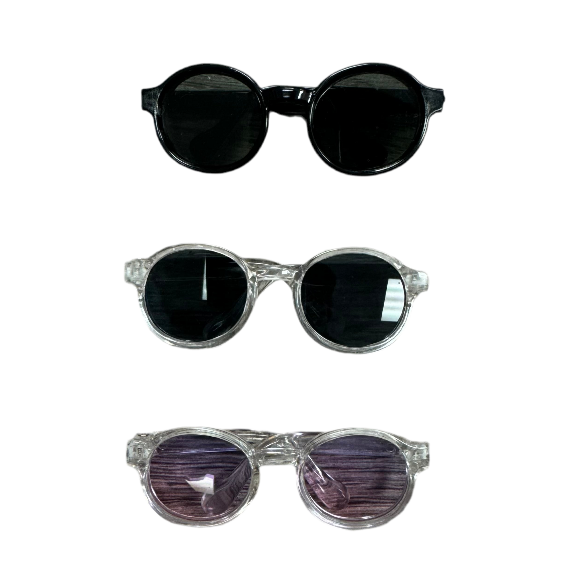 Small Frame Colored Lens Glasses
