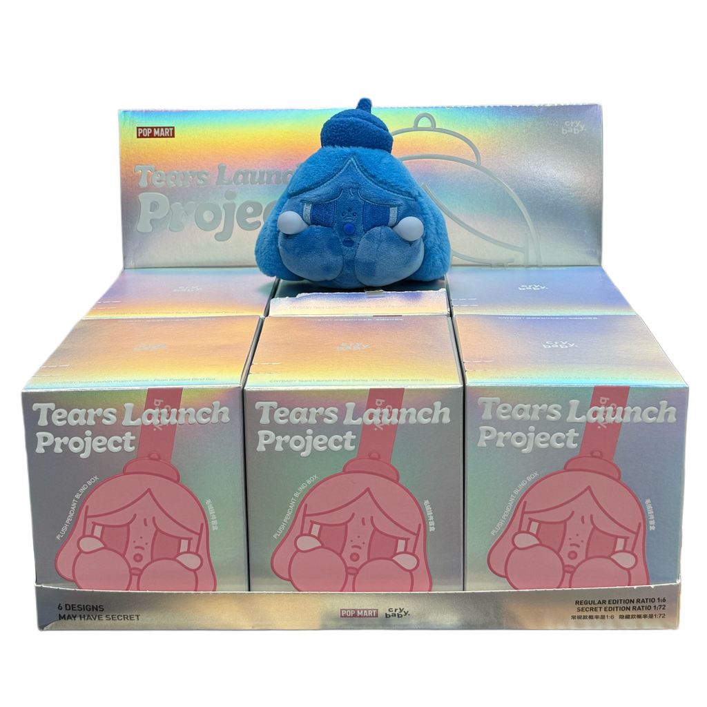 Crybaby Tears Launch Project