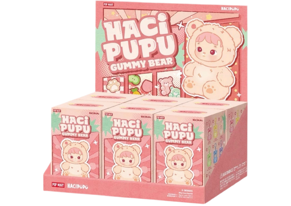 Haci Pupu Gummy Bears