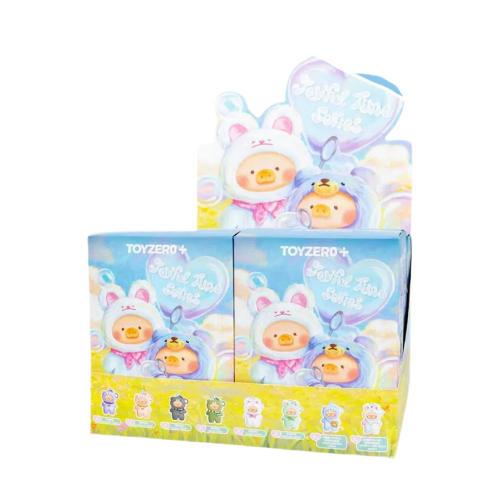 Teddy Lulu: joyful time series