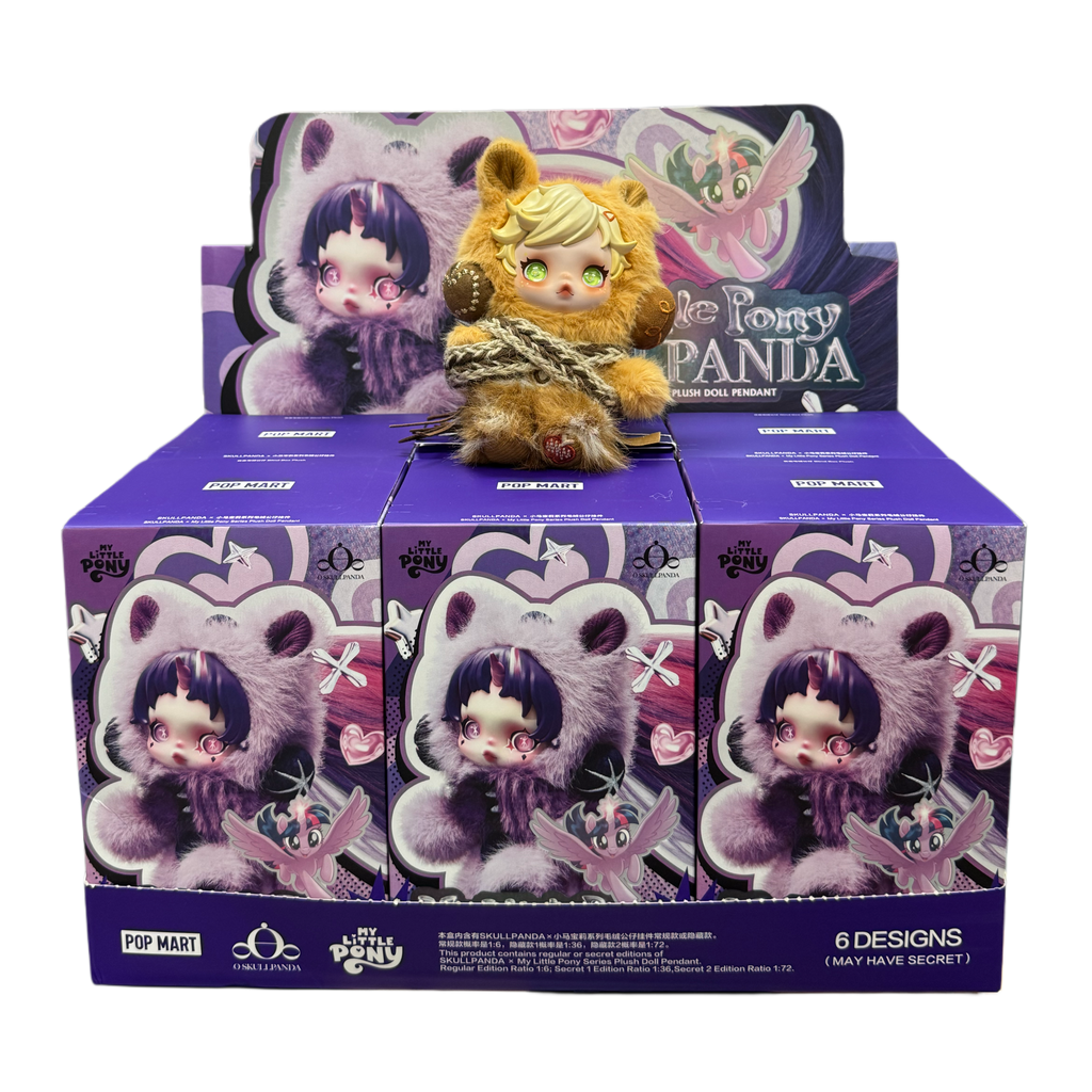 Skullpanda My Little Pony