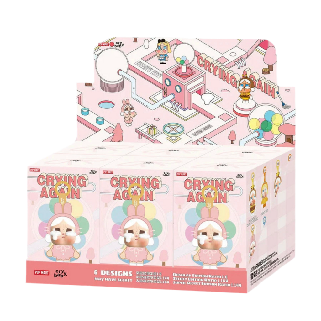 Crybaby Crying Again