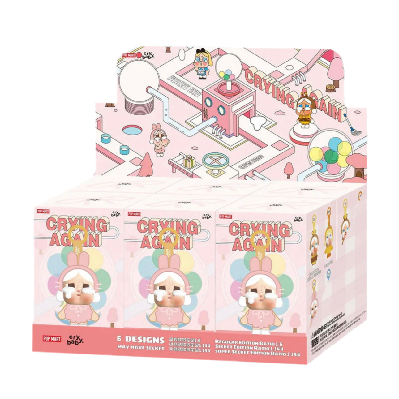 Crybaby Crying Again