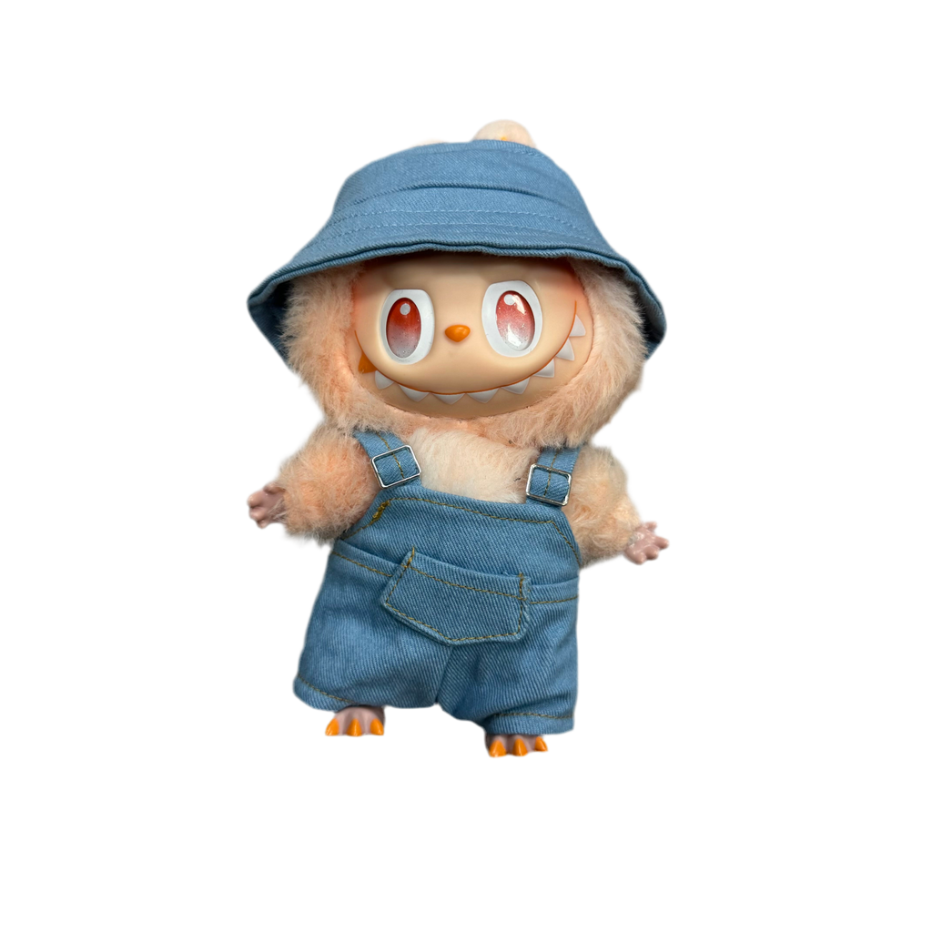 Bucket Hat+Overalls Combo