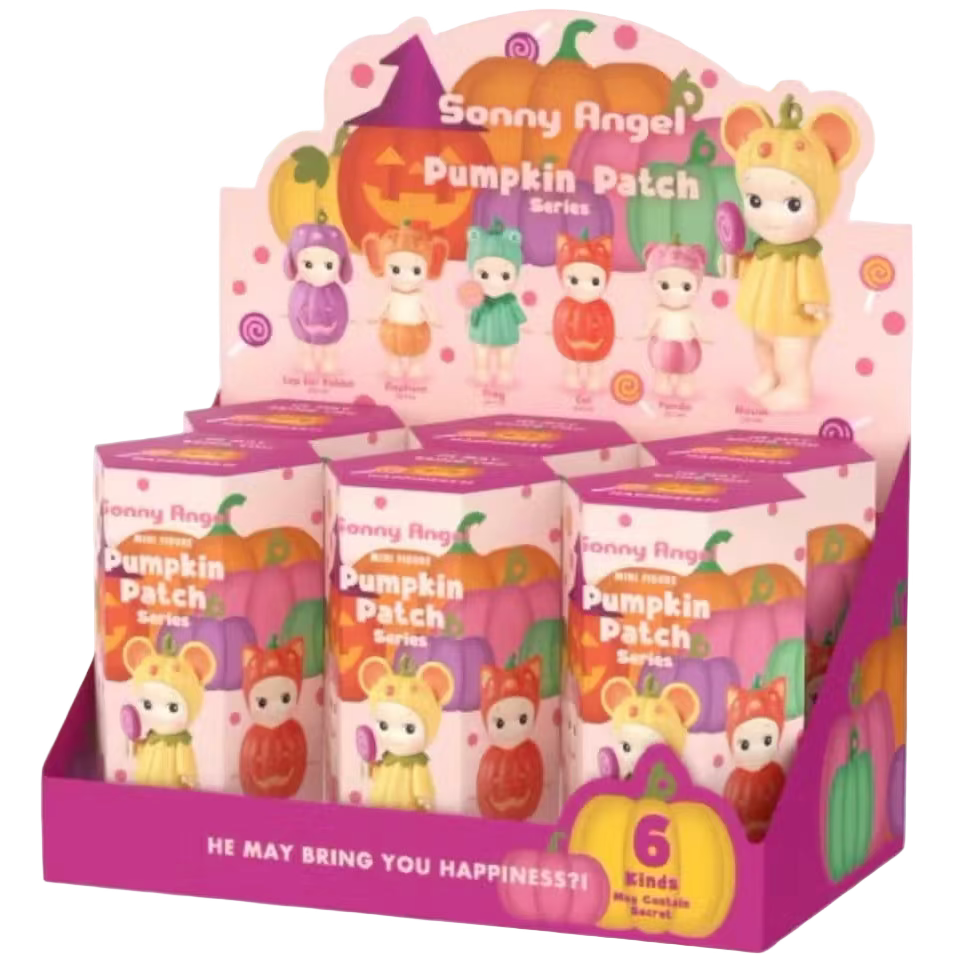Sonny Angel Pumpkin