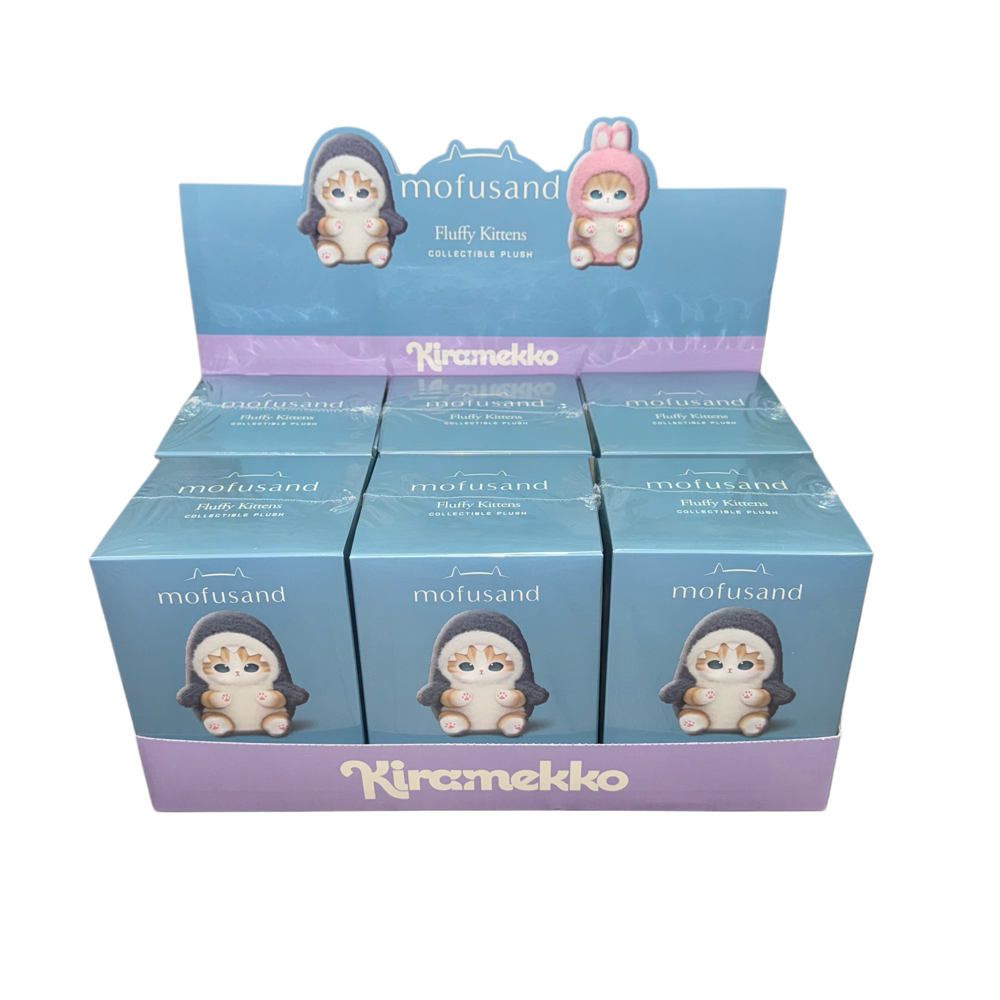 Mofusand X Kiramekko
