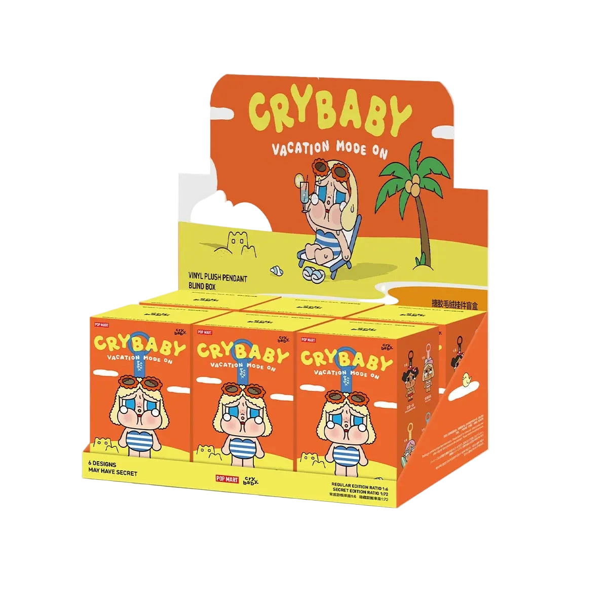 Crybaby Vacation Mode On